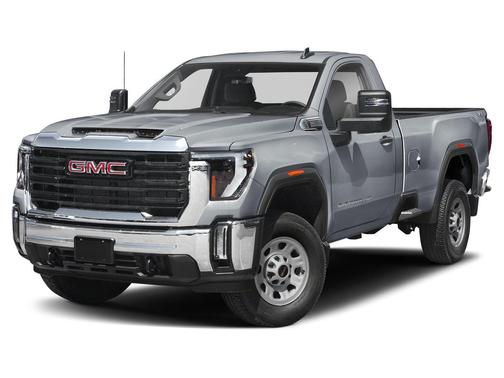 Sterling Metallic 2026 GMC Sierra 3500 SLE
