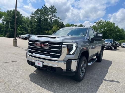 Sterling Metallic 2026 GMC Sierra 3500 SLE