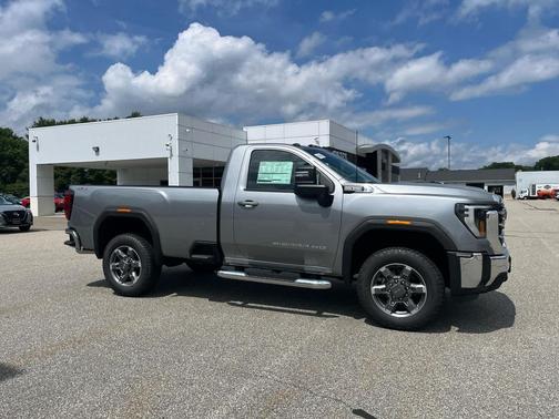 Sterling Metallic 2026 GMC Sierra 3500 SLE