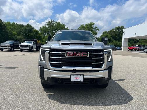 Sterling Metallic 2026 GMC Sierra 3500 SLE