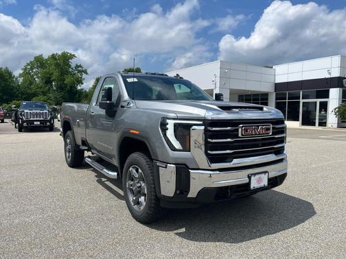 Sterling Metallic 2026 GMC Sierra 3500 SLE
