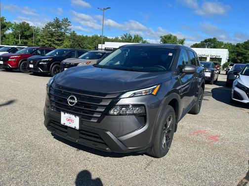 Gun Metallic 2026 Nissan Rogue SV