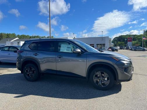 Gun Metallic 2026 Nissan Rogue SV
