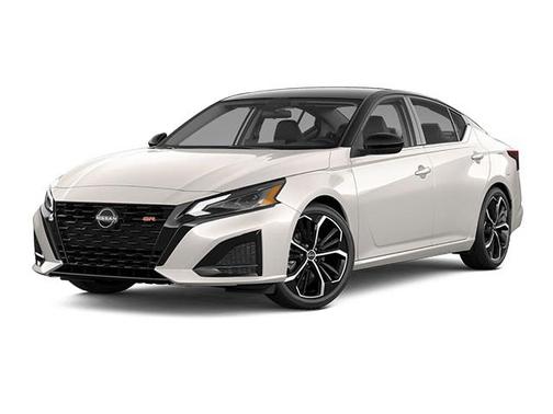 Pearl White Tricoat 2026 Nissan Altima SR AWD