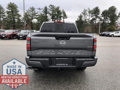 2026 Nissan Frontier SV