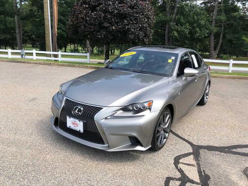 Atomic Silver 2016 Lexus IS 300 Base