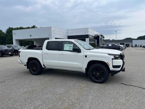 Glacier White 2026 Nissan Frontier SV