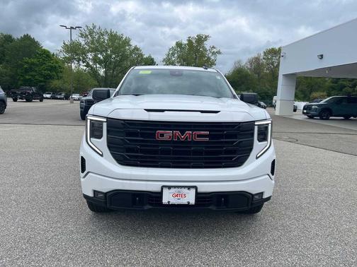 Summit White 2026 GMC Sierra 1500 Elevation