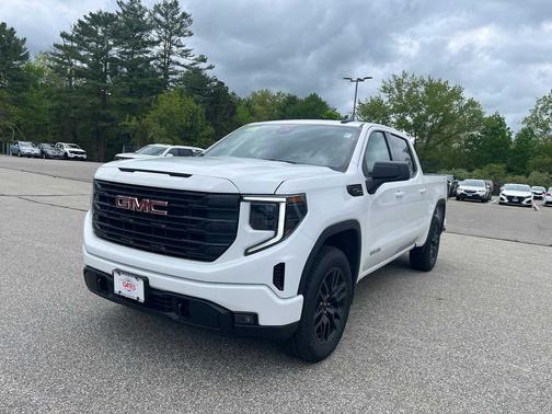 Summit White 2026 GMC Sierra 1500 Elevation