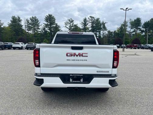 Summit White 2026 GMC Sierra 1500 Elevation