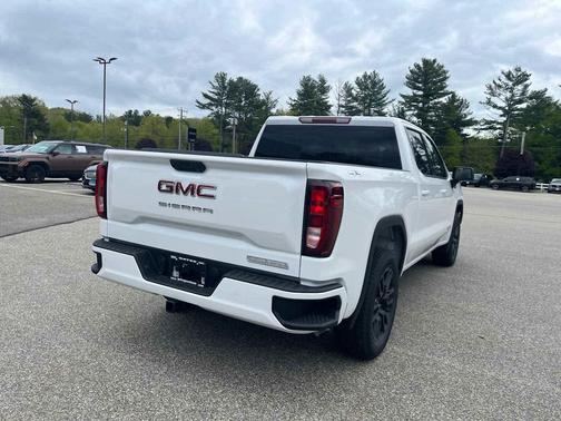 Summit White 2026 GMC Sierra 1500 Elevation