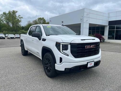 Summit White 2026 GMC Sierra 1500 Elevation