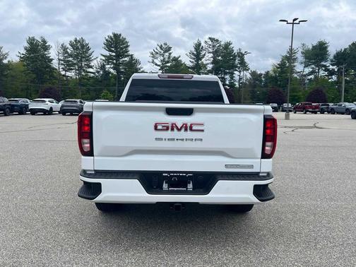 Summit White 2026 GMC Sierra 1500 Elevation