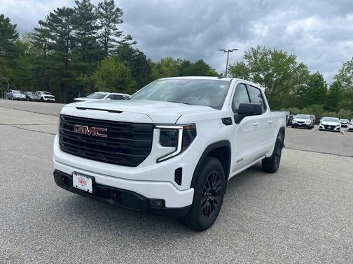 Summit White 2026 GMC Sierra 1500 Elevation