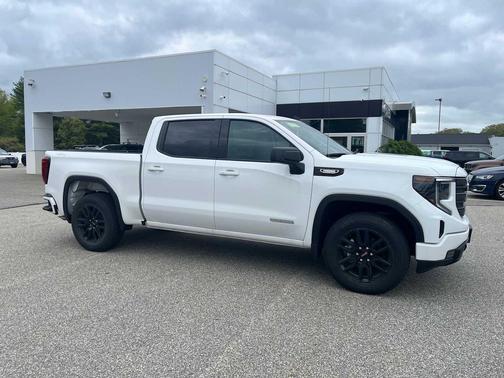 Summit White 2026 GMC Sierra 1500 Elevation