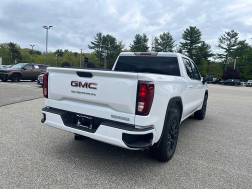 Summit White 2026 GMC Sierra 1500 Elevation