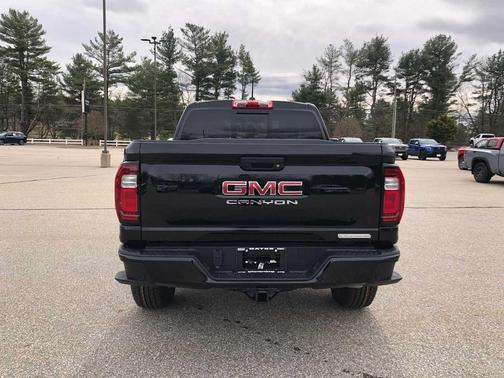 Onyx Black 2026 GMC Canyon Elevation