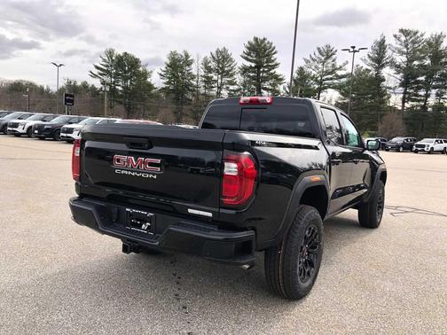 Onyx Black 2026 GMC Canyon Elevation