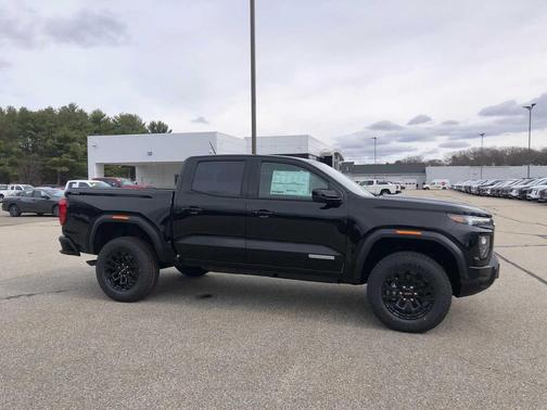 Onyx Black 2026 GMC Canyon Elevation