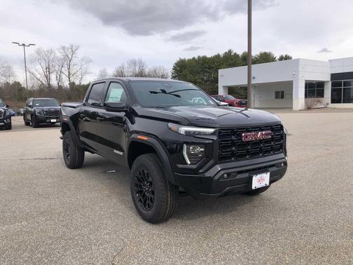 Onyx Black 2026 GMC Canyon Elevation