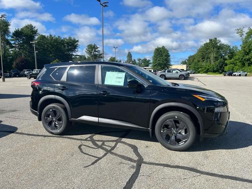 Super Black 2026 Nissan Rogue SV