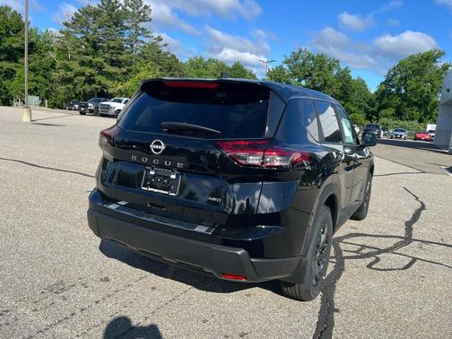 Super Black 2026 Nissan Rogue SV