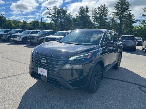 Super Black 2026 Nissan Rogue SV