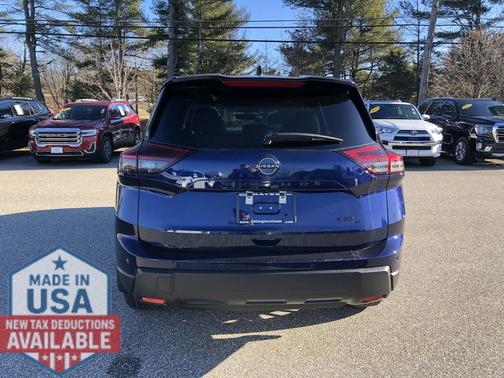 2026 Nissan Rogue Dark Armor