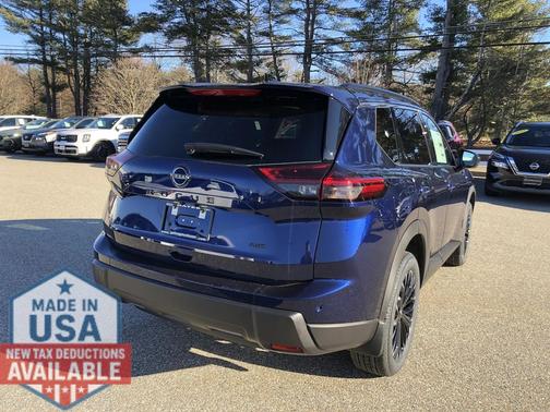 2026 Nissan Rogue Dark Armor