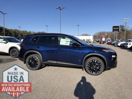 2026 Nissan Rogue Dark Armor