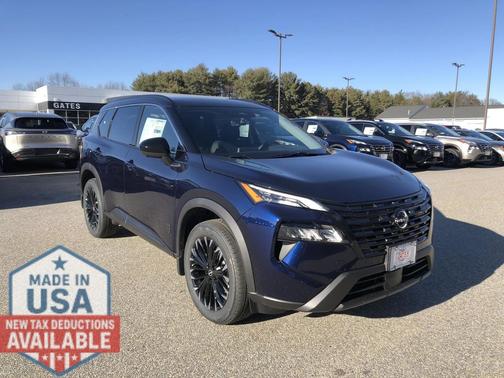 2026 Nissan Rogue Dark Armor