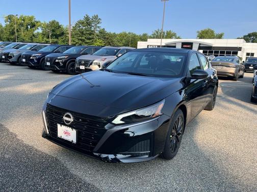 Super Black 2026 Nissan Altima SV AWD
