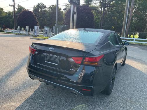 Super Black 2026 Nissan Altima SV AWD