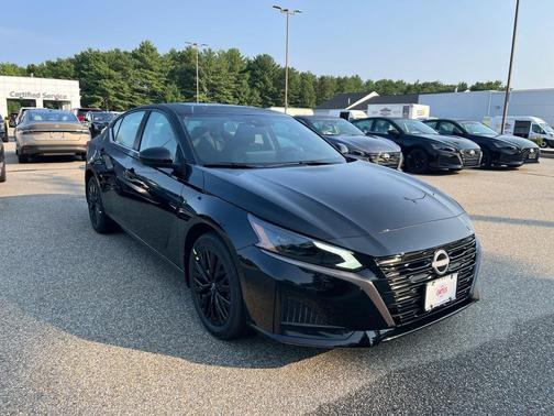 Super Black 2026 Nissan Altima SV AWD