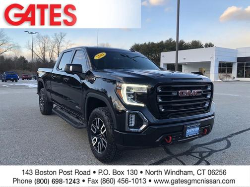 2021 GMC Sierra 1500 AT4