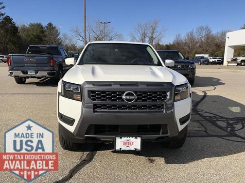 2026 Nissan Frontier SV