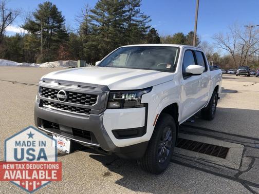 2026 Nissan Frontier SV