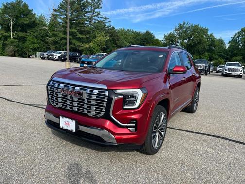 Volcanic Red Tintcoat 2026 GMC Terrain Denali