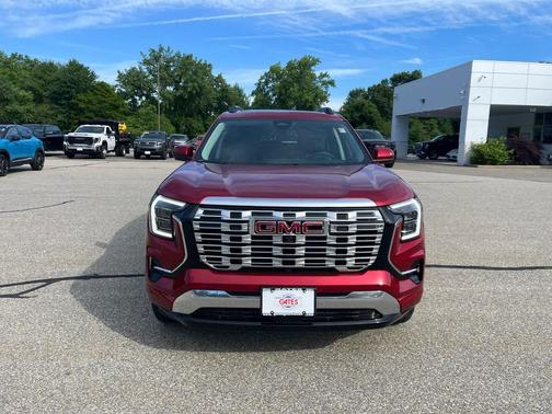 Volcanic Red Tintcoat 2026 GMC Terrain Denali