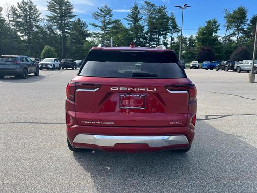 Volcanic Red Tintcoat 2026 GMC Terrain Denali