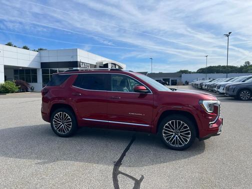 Volcanic Red Tintcoat 2026 GMC Terrain Denali