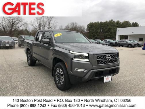 2024 Nissan Frontier SL