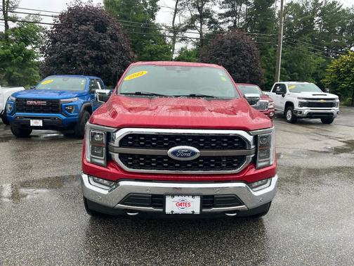 Rapid Red Metallic Tinted Clearcoat 2022 Ford F-150 King Ranch