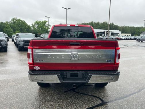 Rapid Red Metallic Tinted Clearcoat 2022 Ford F-150 King Ranch