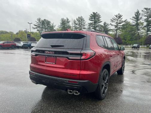 Volcanic Red Tintcoat 2026 GMC Acadia Elevation AWD