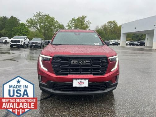 Volcanic Red Tintcoat 2026 GMC Acadia Elevation AWD