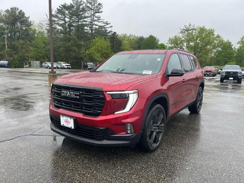 Volcanic Red Tintcoat 2026 GMC Acadia Elevation AWD