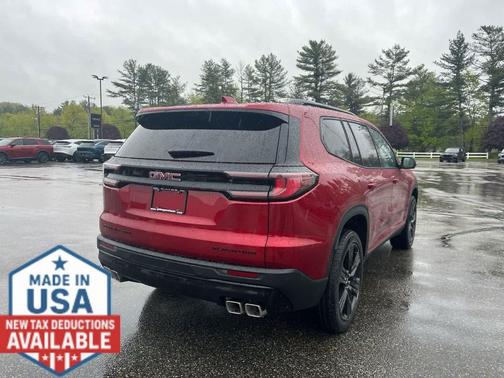 Volcanic Red Tintcoat 2026 GMC Acadia Elevation AWD