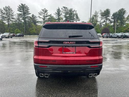Volcanic Red Tintcoat 2026 GMC Acadia Elevation AWD