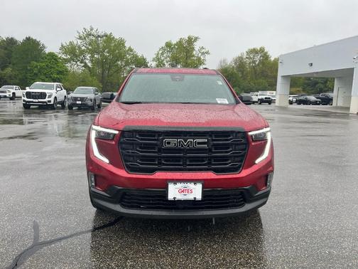 Volcanic Red Tintcoat 2026 GMC Acadia Elevation AWD